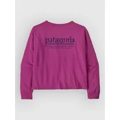 Patagonia L/S Hut Tripper Easy Cut T-Shirt amaranth pink