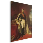 Slika - Franz Xaver Winterhalter – Portrait of Napoleon III 60x90 Standard