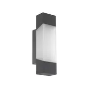 Eglo Gorzano spoljna zidna lampa/1, led, 4,8w, pocincani celik/antracit