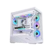 Komponentko Gaming Elite RTX 5060 Ti | R5 7600 | 32 GB | 1 TB NVME | Zračno hlajenje za procesor | Namizni Računalnik za Neustavljiv Gaming - Bela
