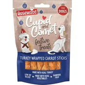 CUPID&COMET Turkey Carrot Sticks, poslastica za pse, 100g