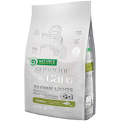 Natures Protection Superior Care Junior hrana za bele pse - Bela riba 10kg