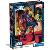Marvel: Kapitan Amerika 1000-delna sestavljanka - Clementoni