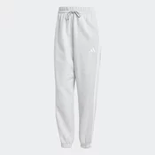 ADIDAS SPORTSWEAR Športne hlače Essentials svetlo siva/bela