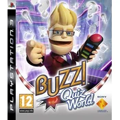 BUZZ! Quiz World (PS3) - rabljeno