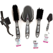 MUC-OFF ŠČETKE SET 5 KOSOV