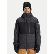 Quiksilver Jakna za snowboard Sycamore Printed EQYTJ03514 Črna