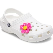 Crocs JIBBITZ OVERSIZED LARGE PINK FLOWER, vložki za obutev, vijolična 10014614