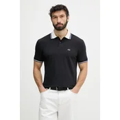 Armani Exchange polo majica moška bombažna