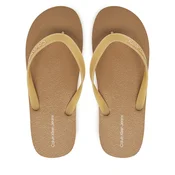 Japonke Calvin Klein Jeans Thong+ Tpu YM0YM01265 Bež