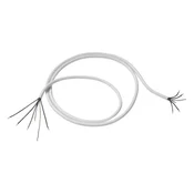 Bachmann Bachmann 119.280 Mrežni kabel, priključni kabel za štednjak Bachmann 119.280 Bijeli strujni kabel od 1,5 m Bijela