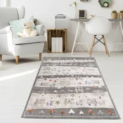 Opviq Tepih 120x180cm Sivi