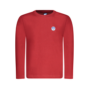 NORTH SAILS KIDS LONG-SLEEVED T-SHIRT, RED