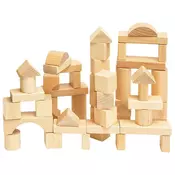 Woody Drvene kocke Natur 90650