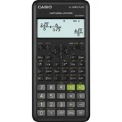 Znanstveni kalkulator CASIO FX 350ES PLUS 2E, 252 funkcije, 4 retka, 15 znamenaka, crna, 45015285