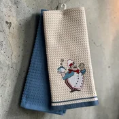 Set kuhinjskih krpa 40x60cm Wafle - Kuvar B ( VLK000109- kuvarB )