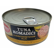 TUNA KOMADICI U ULJU COMPASS 150G