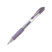 PILOT kemični svinčnik PIBLG27MV Gel roler G-2 0,7 metallic vijoličen BL-G2-7M-V 12 KOS