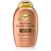 OGX Šampon za kosu Brazilian Keratin Smooth, 385 ml
