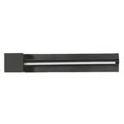 LED stenska svetilka NAD z ogledalom, CCT stikalo, aluminij, 30 cm, luna, D, 6 W, 580 lm