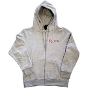 Queen Classic Crest (Back Print) Ash Grey M Kapuco