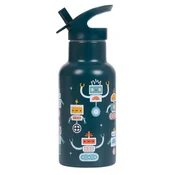 A Little Lovely Company - Termo steklenička 350ml, Robots
