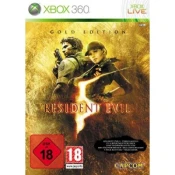 CAPCOM igra Resident Evil 5: Gold Edition /X360