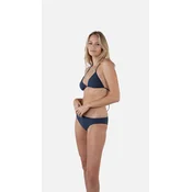 Barts SOLID TRIANGLE, kopalke ž.top bikini, modra 5501