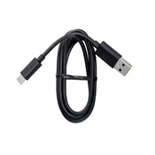 Motorola USB-A na USB-C kabel Motorola, 1 m, SKN6473A, v razsutem stanju, črn