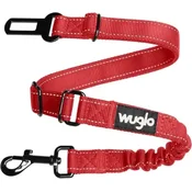 Wuglo - varnostni pas za psa 30–95 cm - rdeča