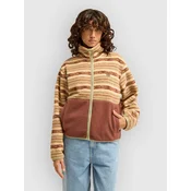 Billabong Rock Jetty Fleece Jacket espresso
