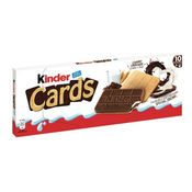 Čokolada Kinder Cards, 128 g