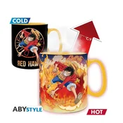 Abysse One Piece - Luffy & Sabo Heat Change Mug (460ml)
