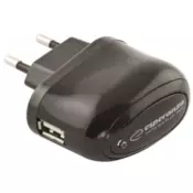 Punjae ESPERANZA univerzalni USB 2,1A EZ115