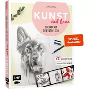 Kunst mit Lana - Zeichnen mit dem TikTok-Star Lanaarts23