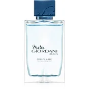 Oriflame Mister Giordani Aqua Eau de Toilette for men 75 ml