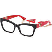 Guess GU2960 005 ONE SIZE (54) Črna/Kristalna