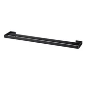 SKOGSVIKEN Precka za peškire, crna, 60 cm