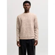 JACK & JONES Pulover JJENIEL progasto bež