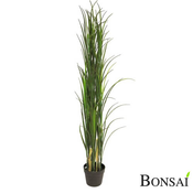 Umetna trava 125 cm v lončku - zelena - 101 do 150 cm