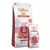 Calibra Dog Life Starter & Puppy Fresh Beef 14,5 kg