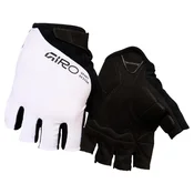 Moške kolesarske rokavice Giro Jag White XL