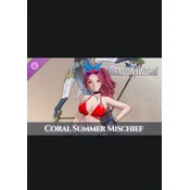 DragonSword : Awakening - Costume : Coral Summer Mischief (DLC) Steam Key (PC) GLOBAL