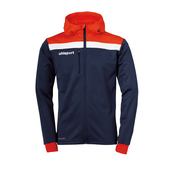 UHLSPORT Športna jakna temno modra/rdeča/bela