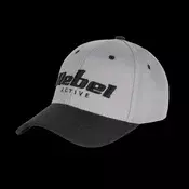 Kapa Rebel Active, svetlo siva, velikost S