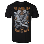 Metal majica moška Powerwolf - Wolf vs Angel Black - NNM - 50754700