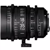 Sigma Cine 18-35mm T2.0 CE Metric Canon EF