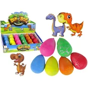 slomart LEAN TOYS Magično jajce dinozavra, ki se izleže, raste 6 cm