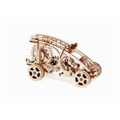 Wood Trick 3D mehanska sestavljanka - Avtomobilski buggy