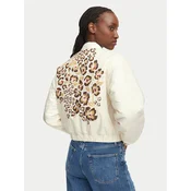 adidas Bomber jakna X Farm Rio Bomber KR0283 Kremna Regular Fit